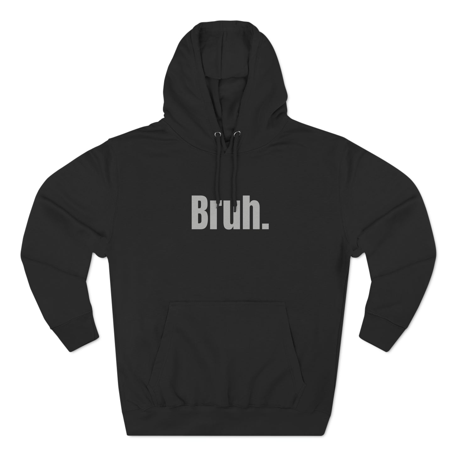 Bruh Fleece Hoodie