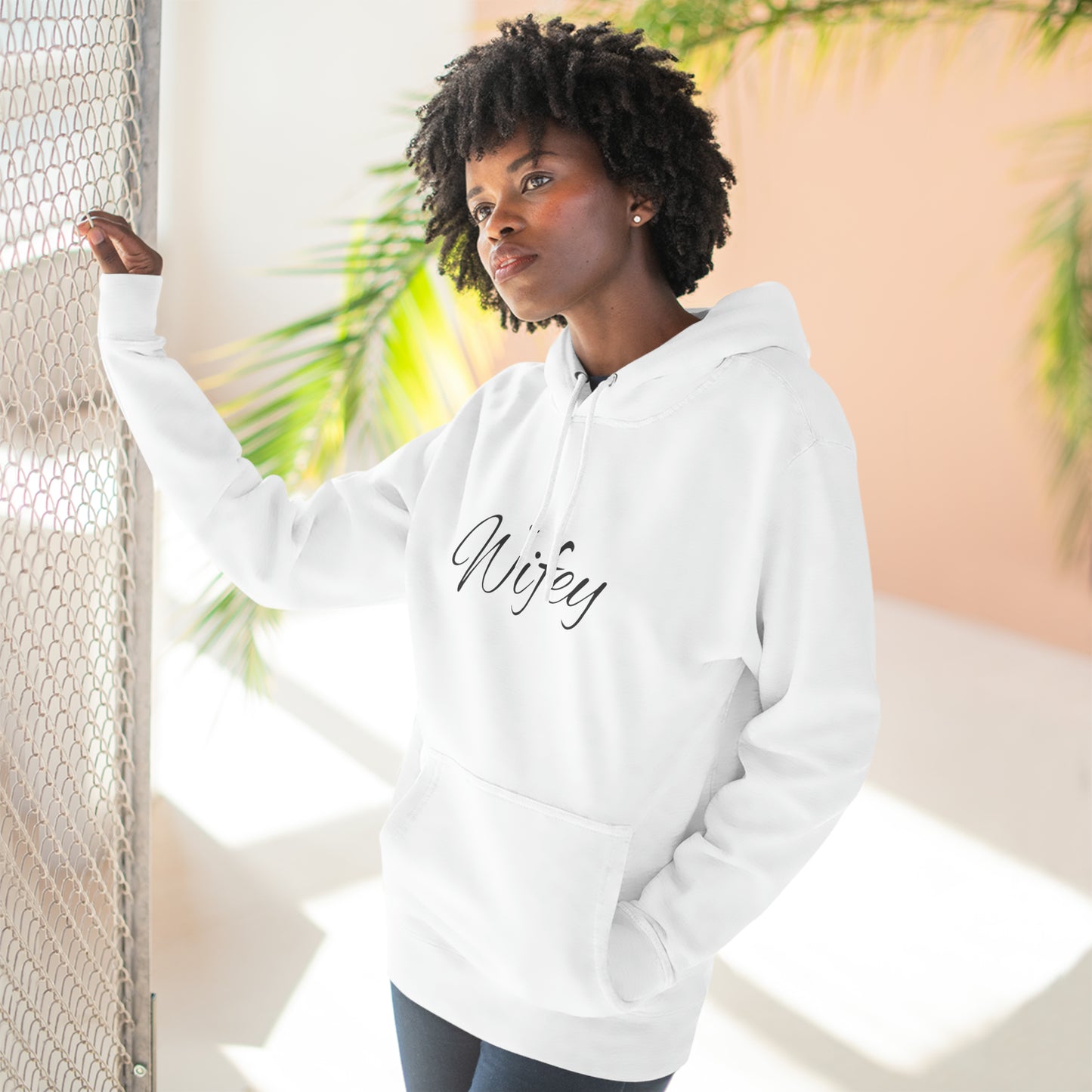 Wifey Fleece Hoodie