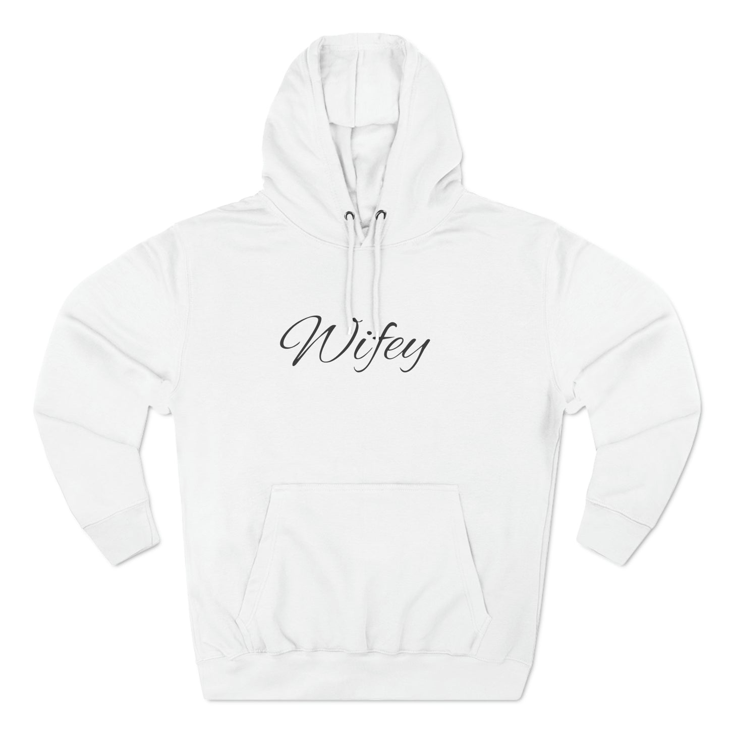 Wifey Fleece Hoodie