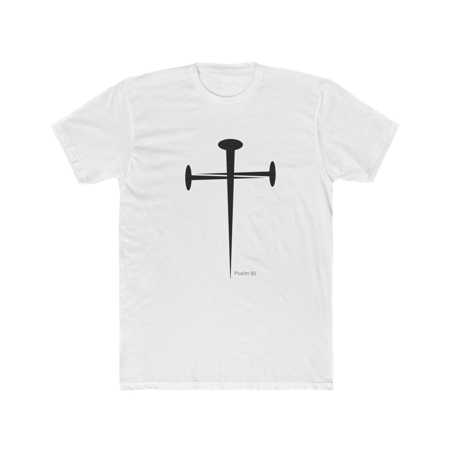 3 Nails Cotton Crew Tee