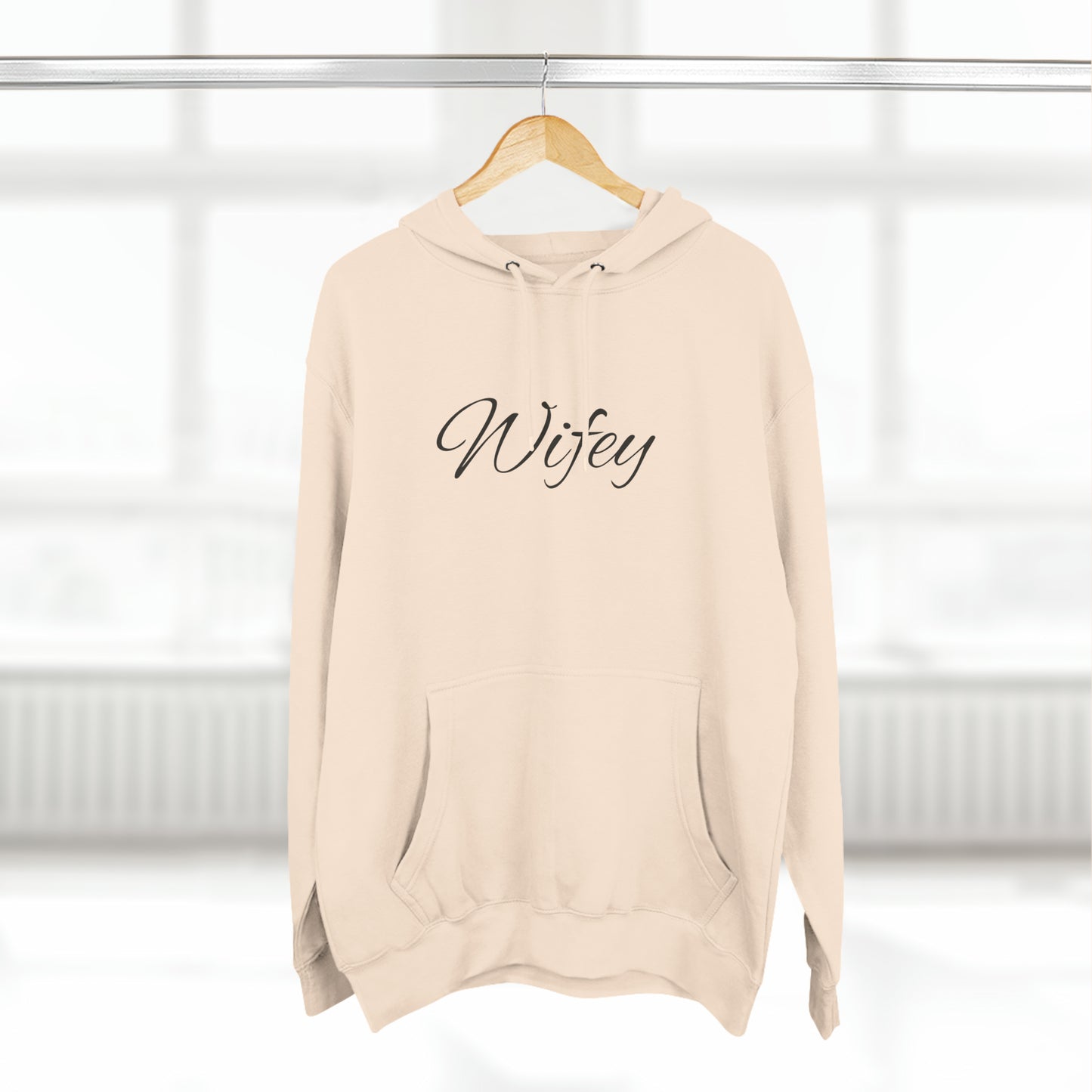 Wifey Fleece Hoodie