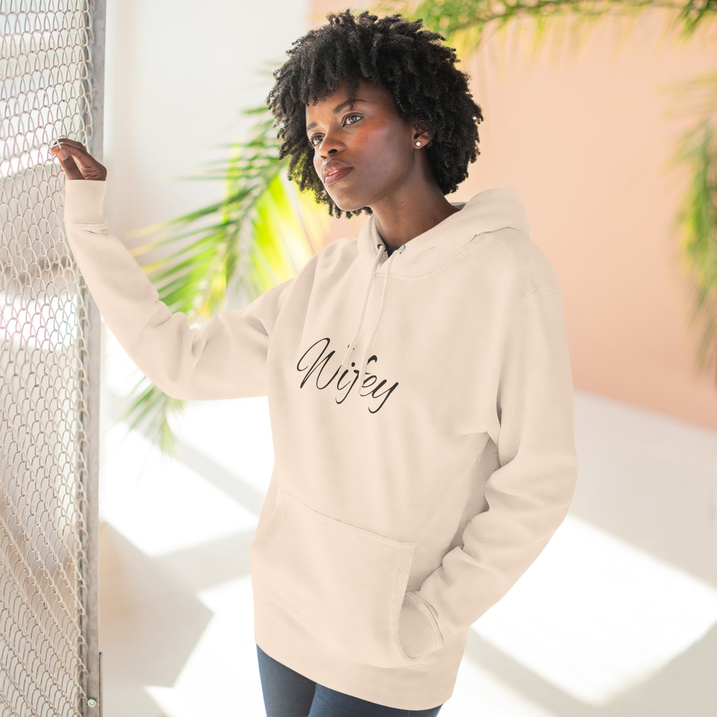 Wifey Fleece Hoodie