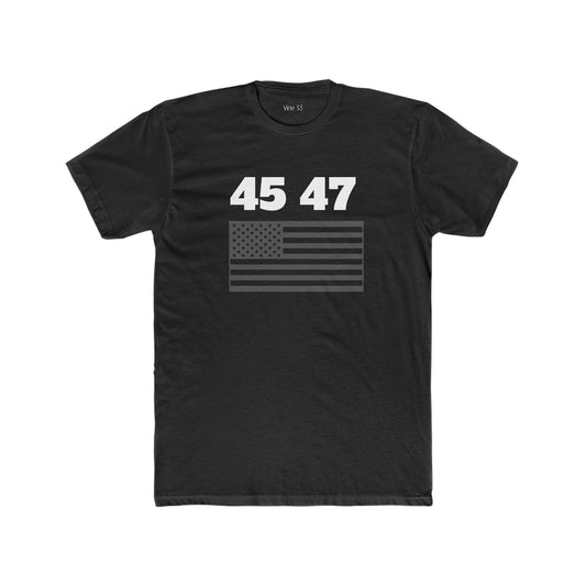 45 47 Men's Cotton Crew Tee