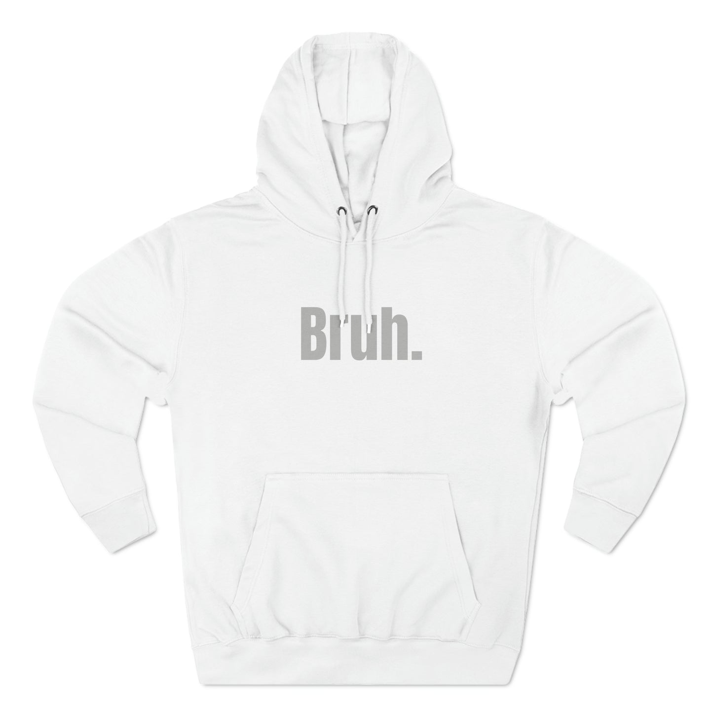 Bruh Fleece Hoodie