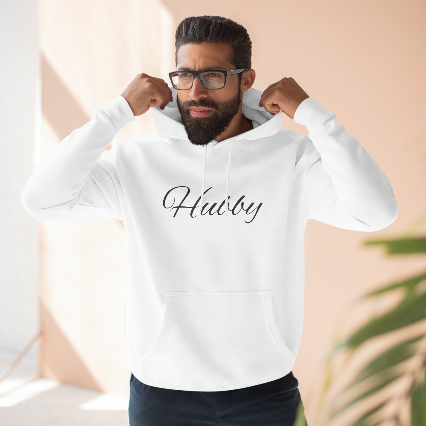 Hubby Fleece Hoodie