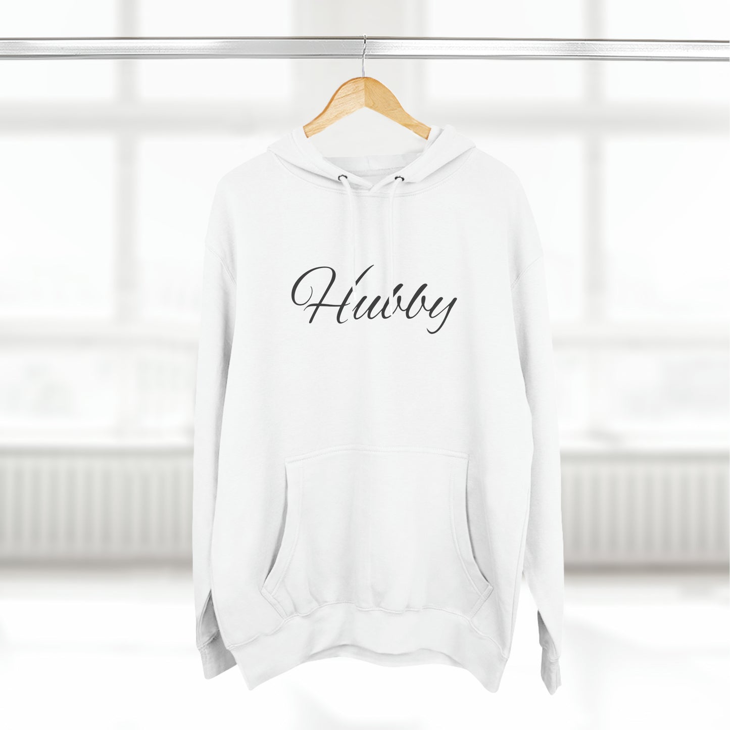 Hubby Fleece Hoodie