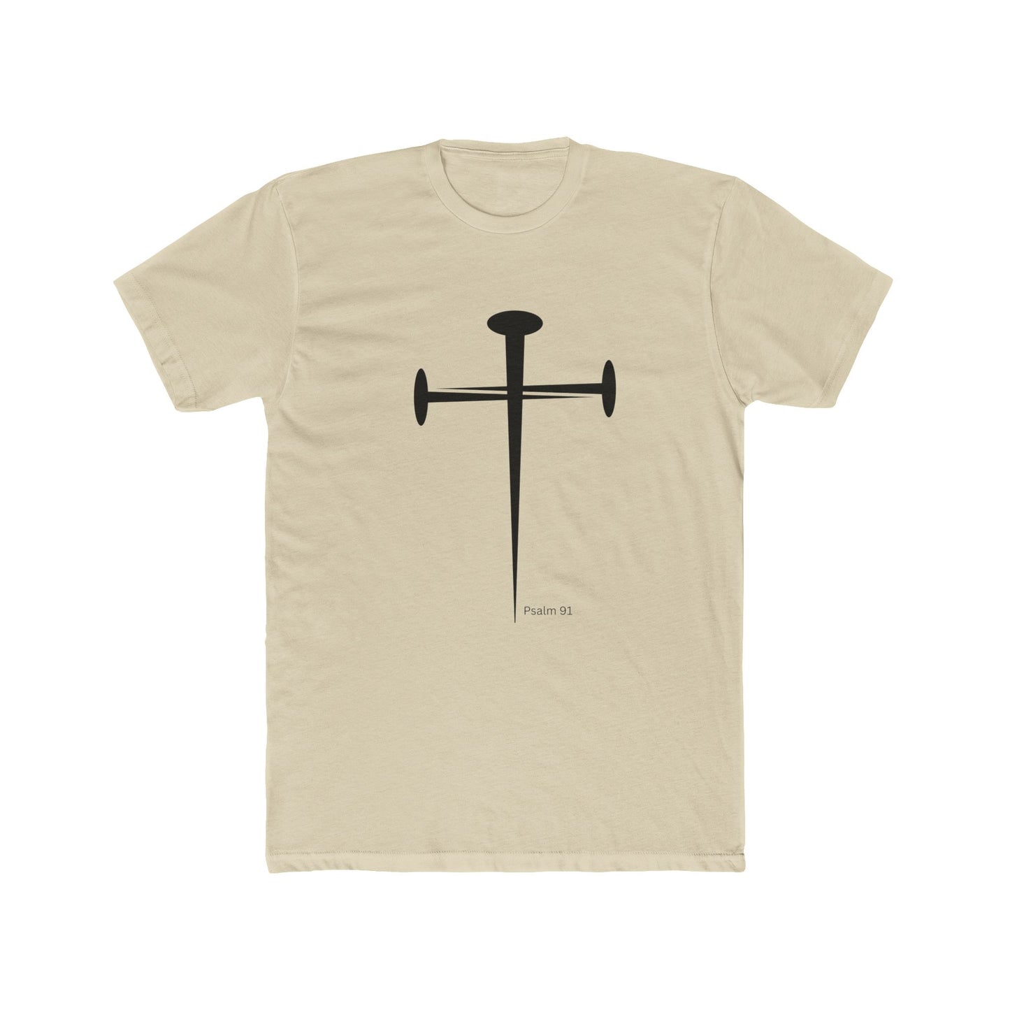 3 Nails Cotton Crew Tee