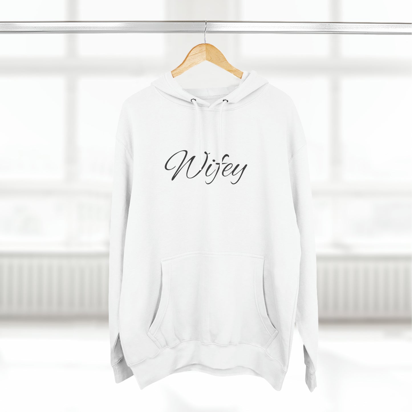 Wifey Fleece Hoodie