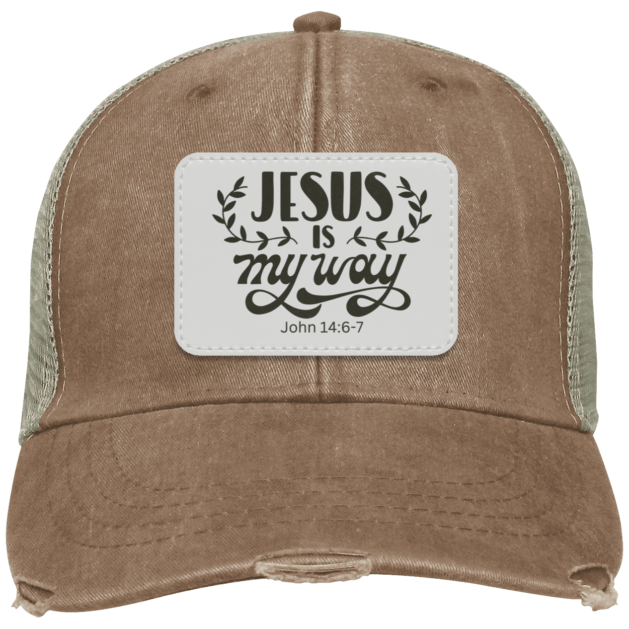 Faith Distressed Ollie Cap