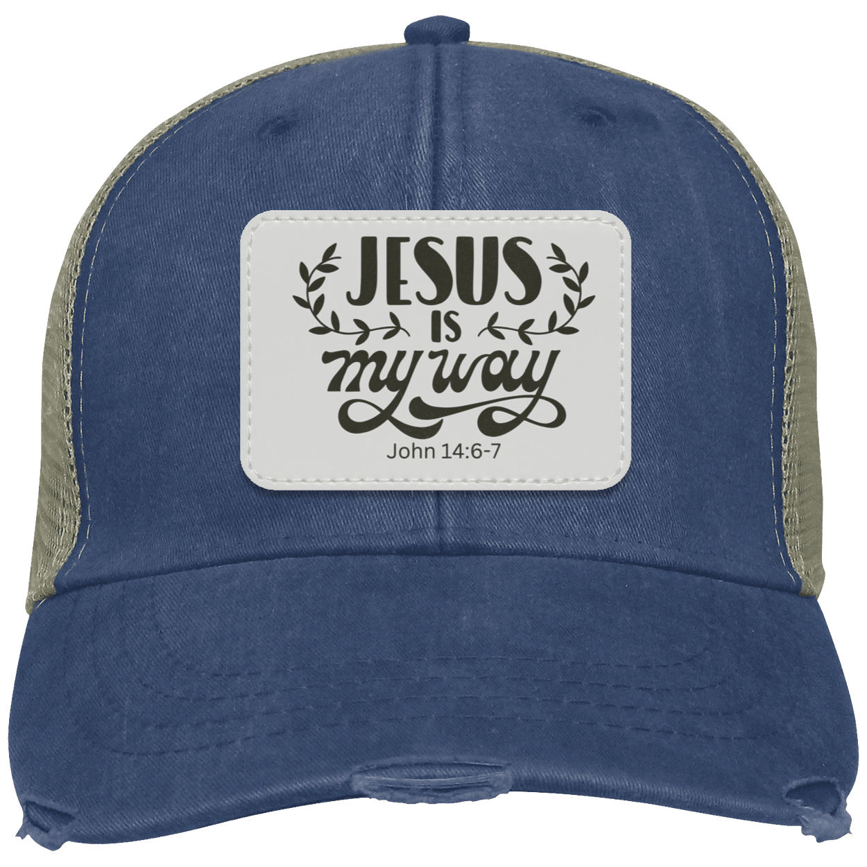 Faith Distressed Ollie Cap