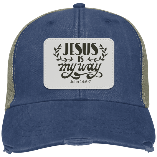 Faith Distressed Ollie Cap