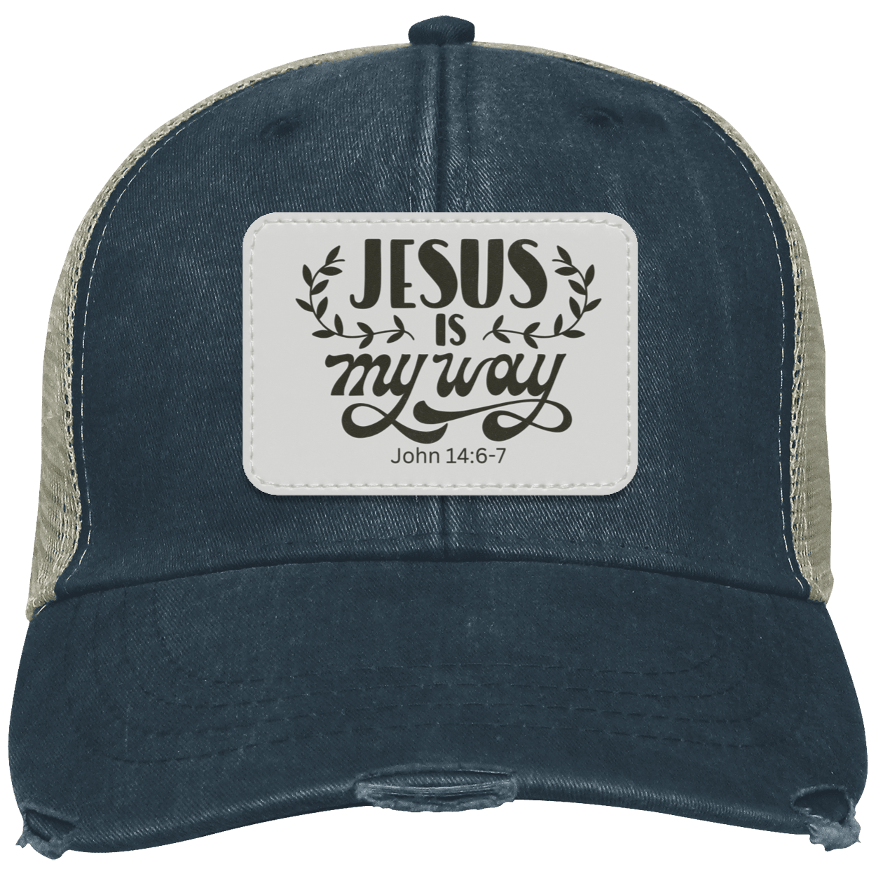 Faith Distressed Ollie Cap