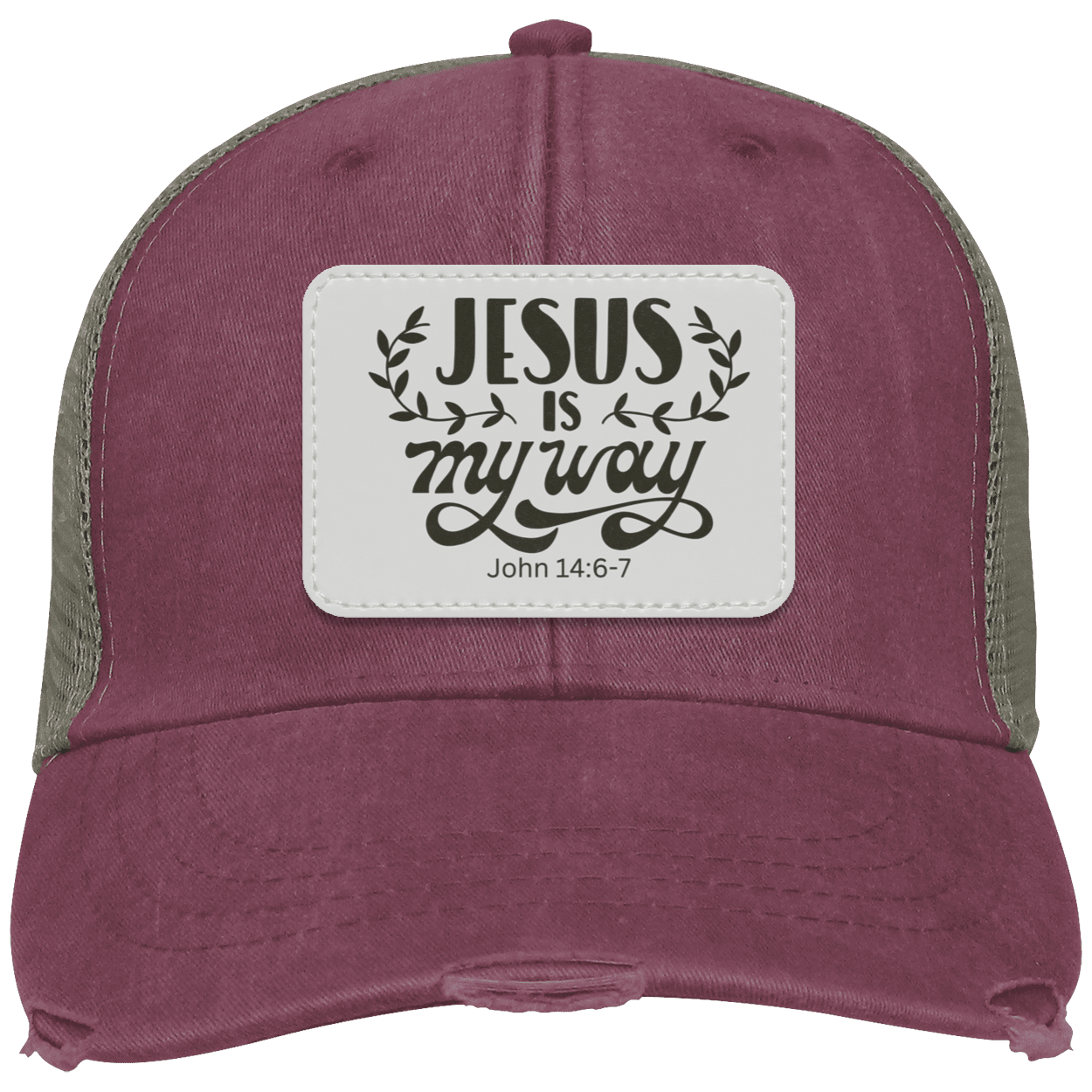 Faith Distressed Ollie Cap