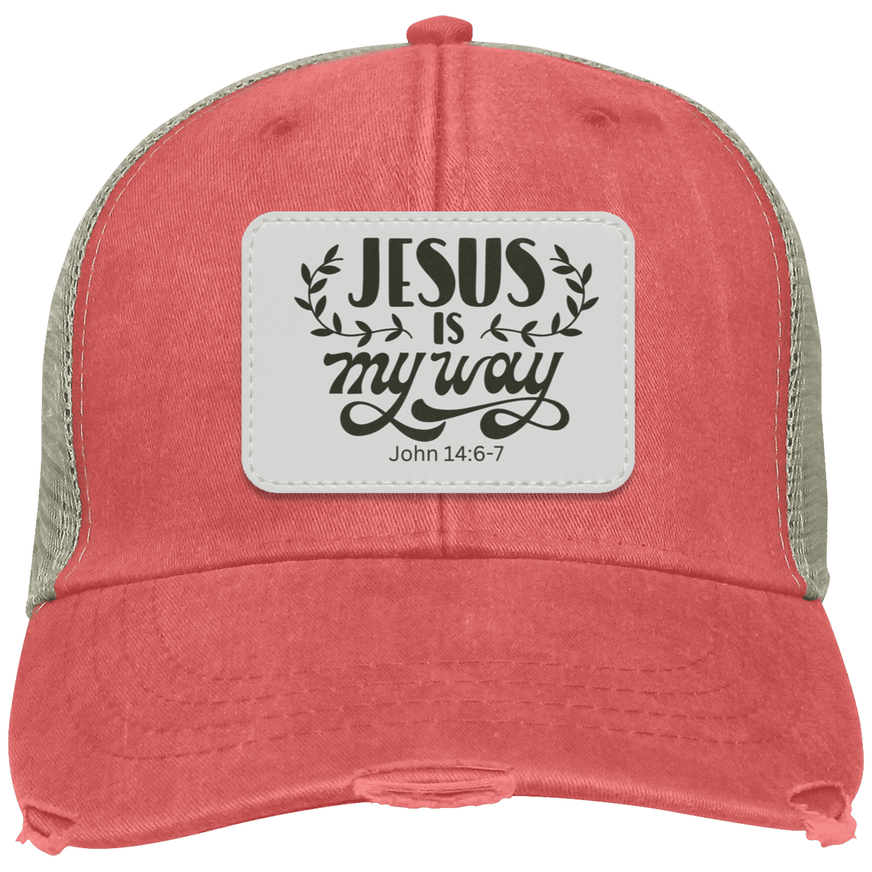 Faith Distressed Ollie Cap