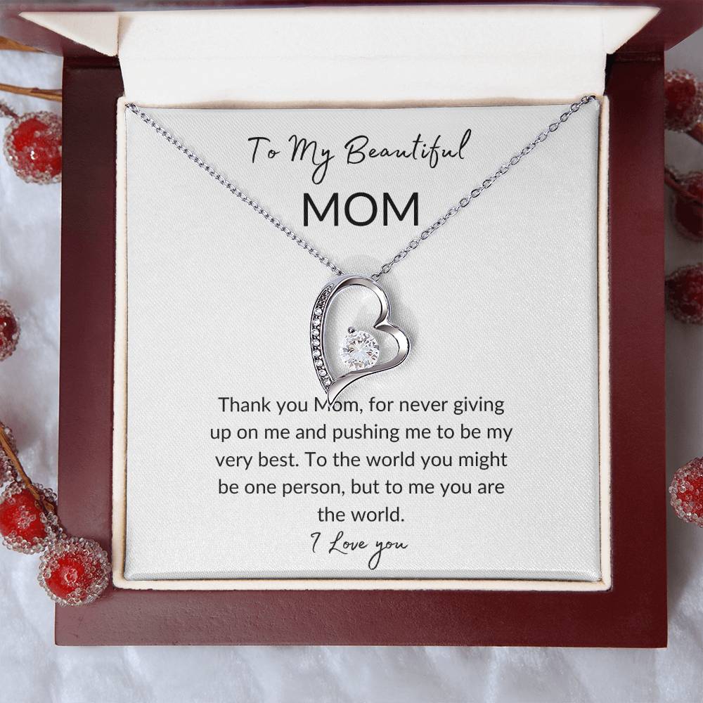 To my Mother Necklace