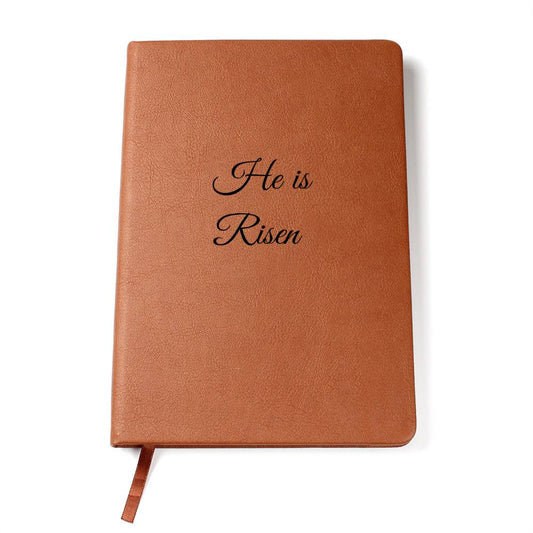 He Is Risen Journal