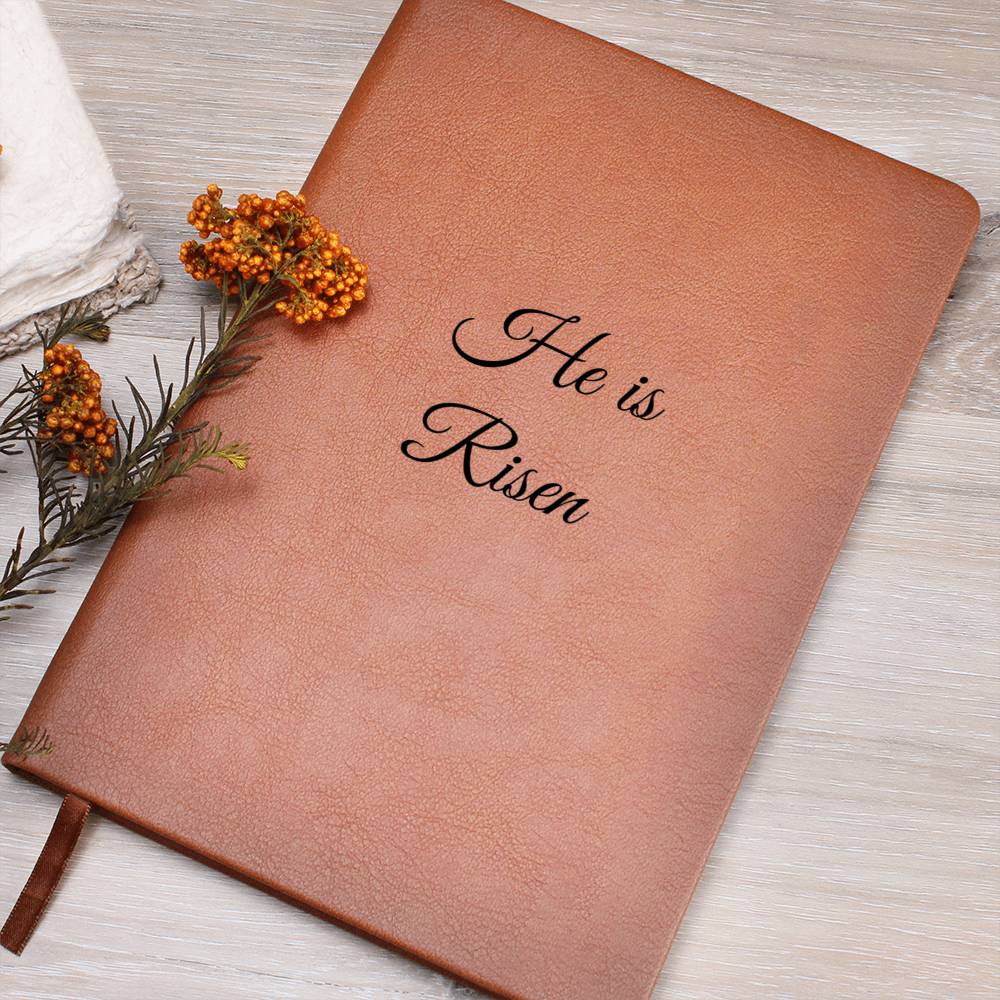 He Is Risen Journal