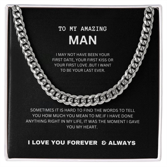 To your Man | Cuban Chain