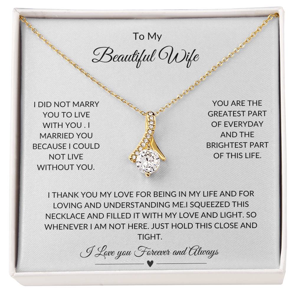 Beautiful Wife | Pendant