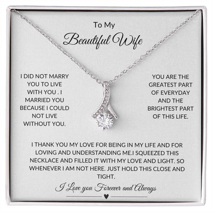 Beautiful Wife | Pendant