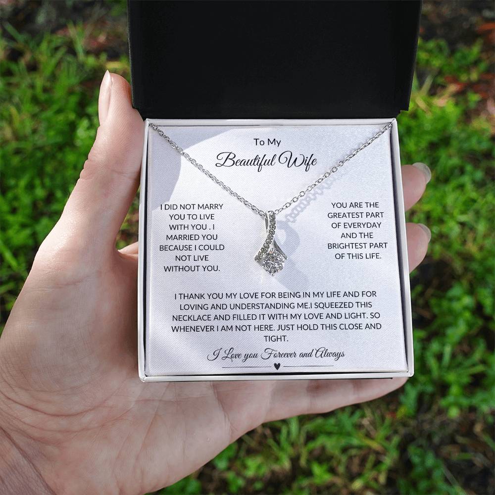 Beautiful Wife | Pendant