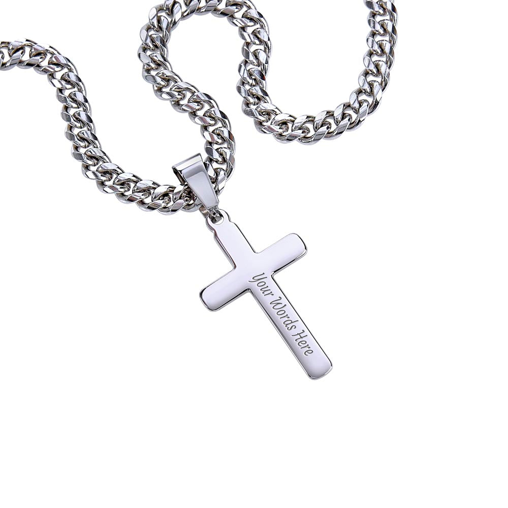 Son | Cuban Cross Chain Personalized