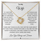 Wife Love  Knot Necklace