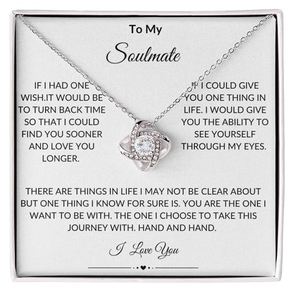 Soulmate Love Knot Necklace