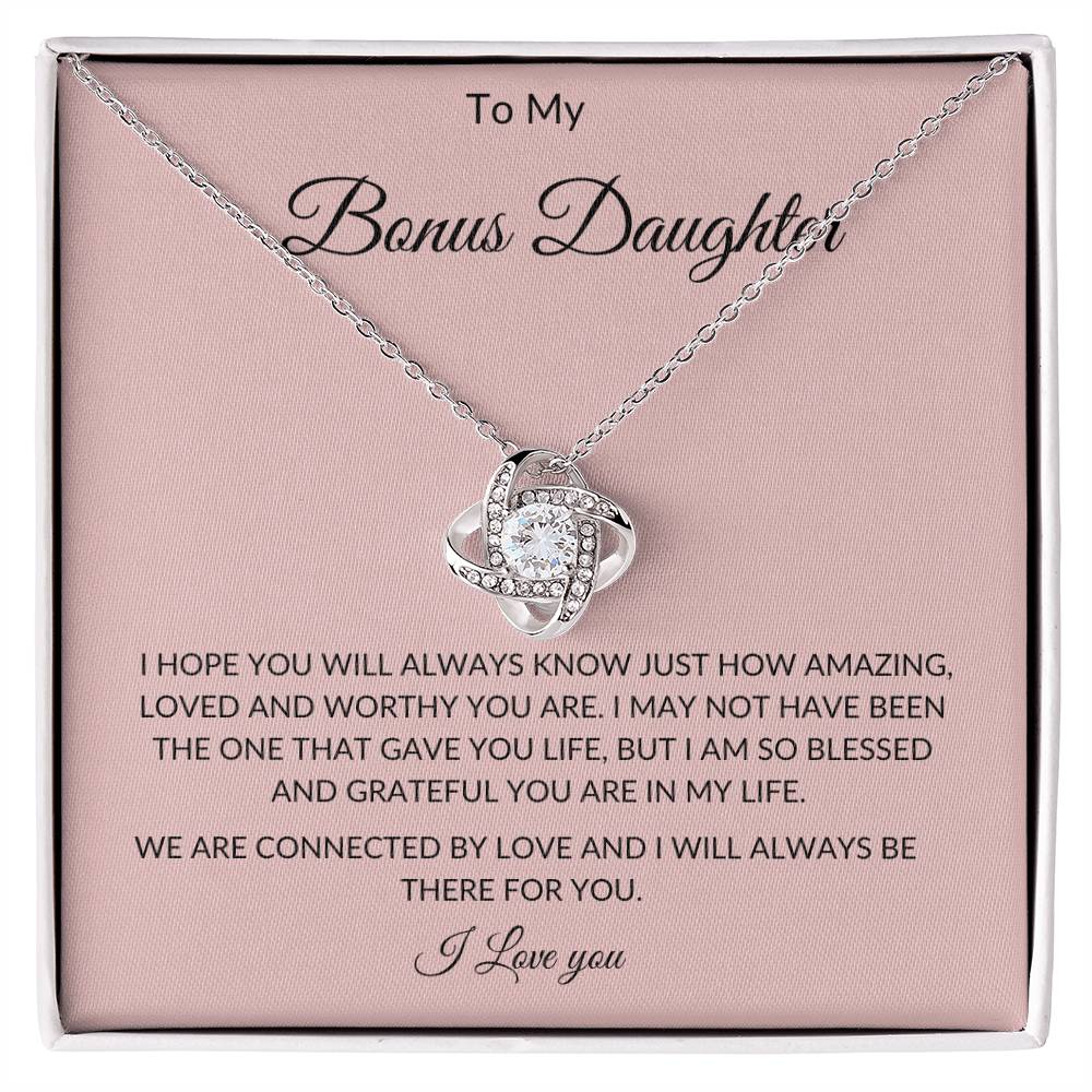 Bonus Daughter Necklace