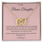 Bonus Daughter Heart Necklace