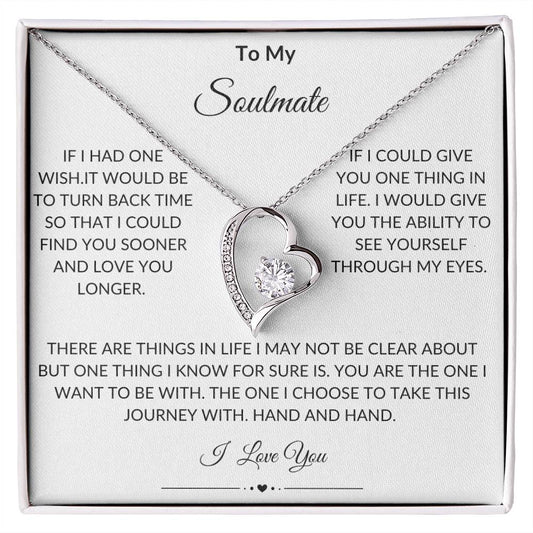 Soulmate Heart Necklace