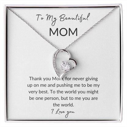 To my Mother Necklace