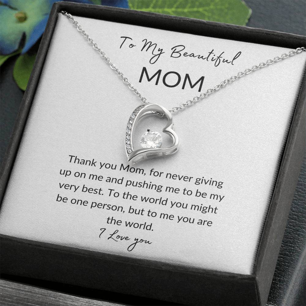 To my Mother Necklace