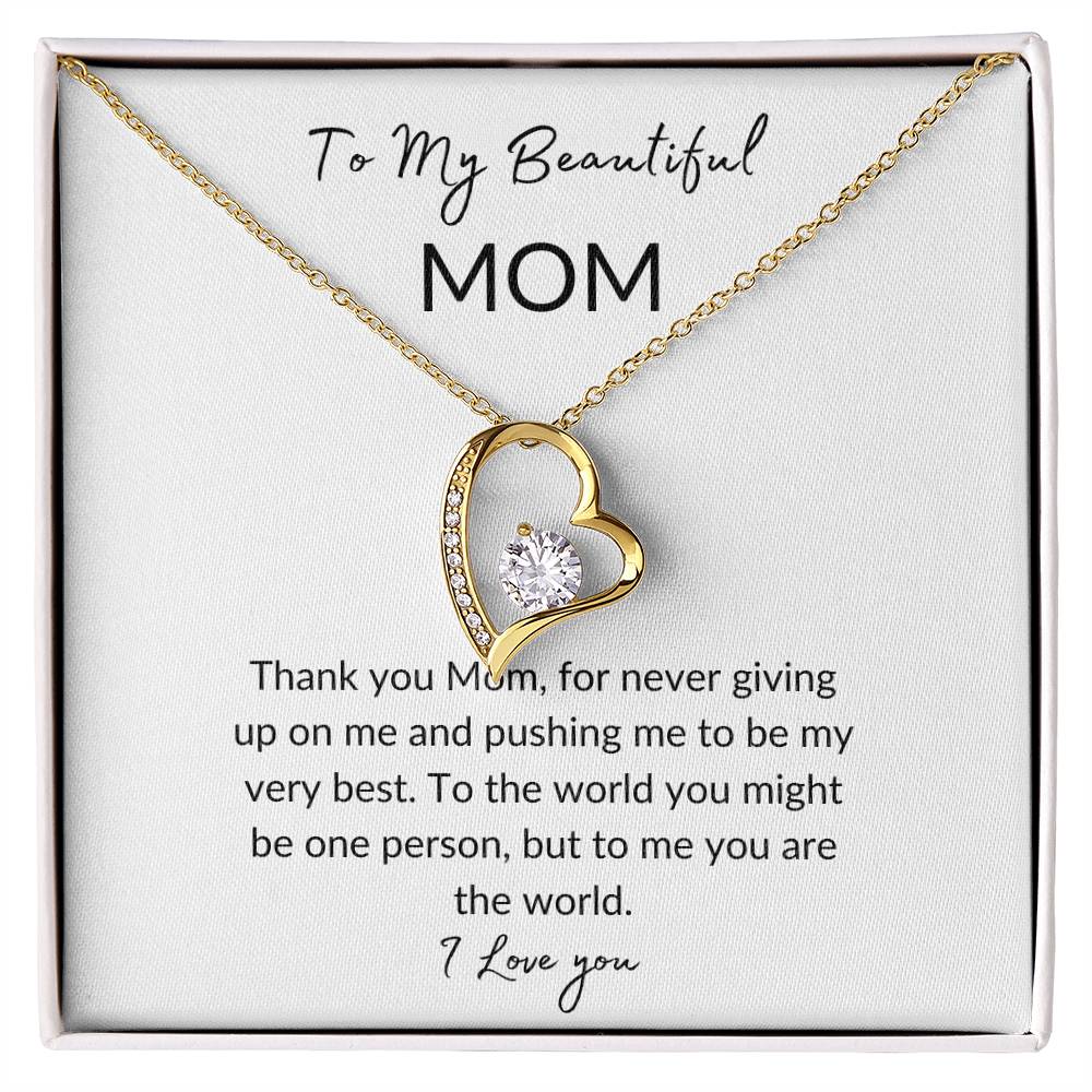 To my Mother Necklace