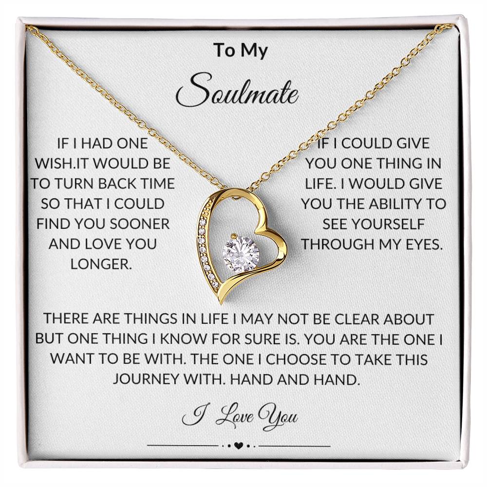 Soulmate Heart Necklace