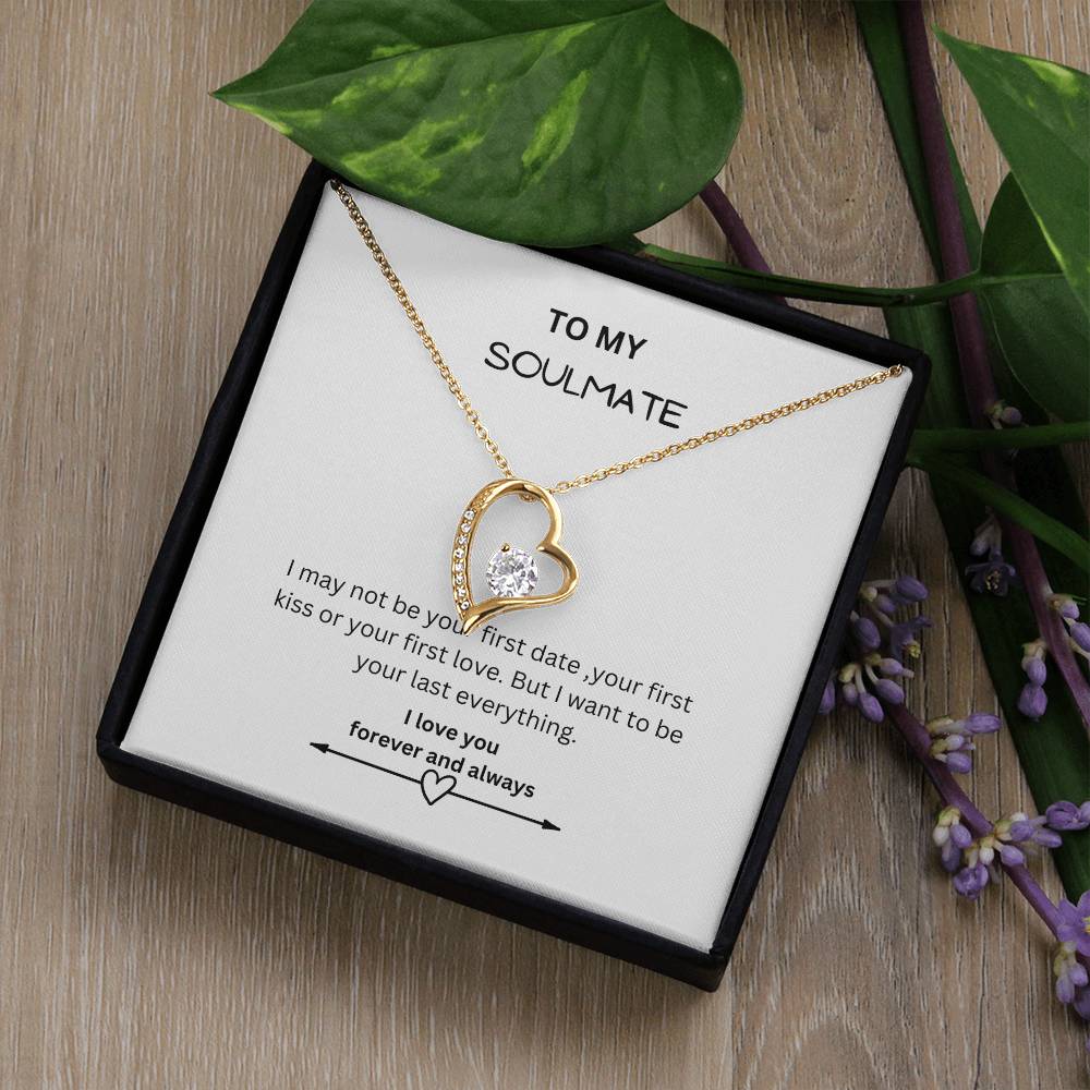 Soulmate | Heart Necklace