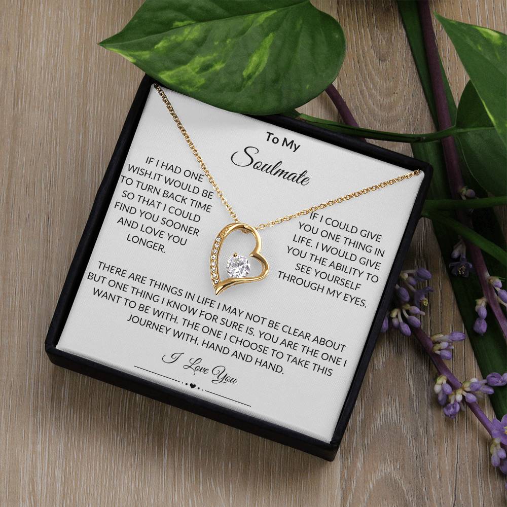 Soulmate Heart Necklace