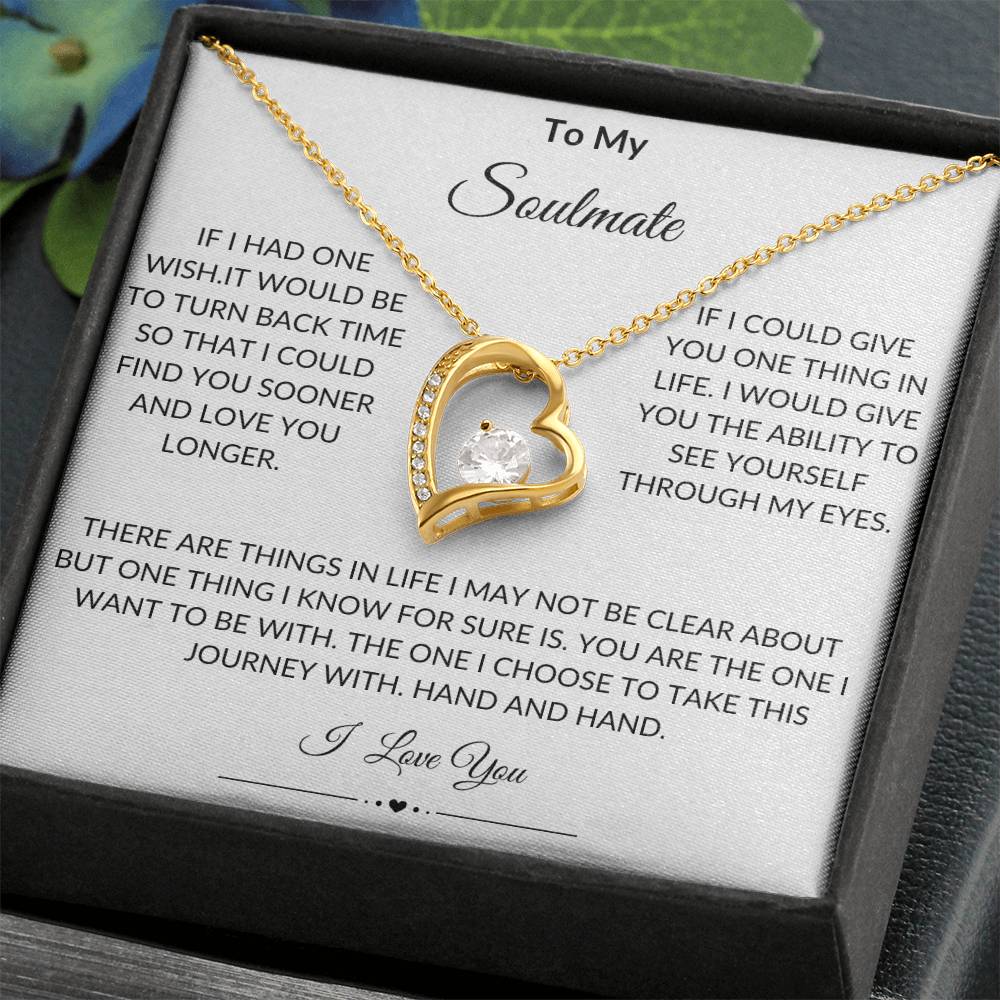 Soulmate Heart Necklace